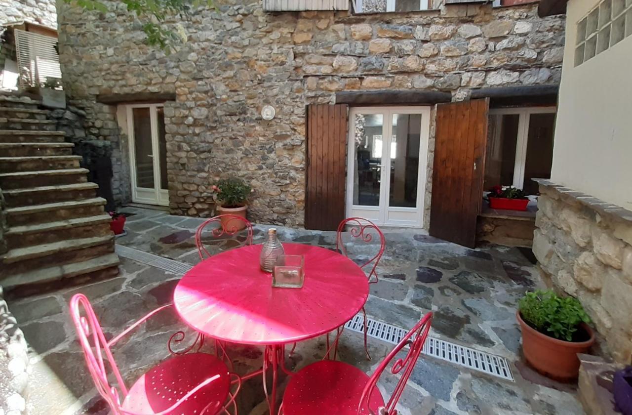 Le Manairou Appartement Valdeblore Buitenkant foto